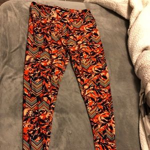 Pattern legging